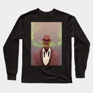 support trio - spy Long Sleeve T-Shirt